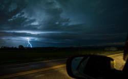 Why Should You Stay Inside Your Car During Lightning